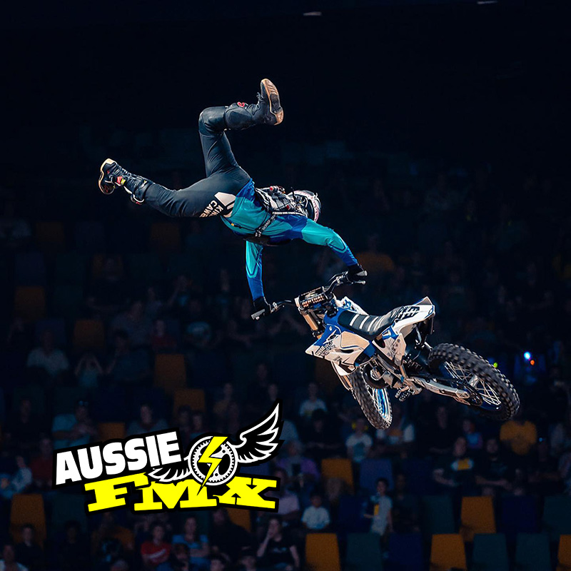 ABOUT THE AUSSIE FMX TEAM AUSSIE FMX FREESTYLE MOTOCROSS